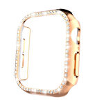 Apple Watch 10 42mm Redclick Watch Taşlı Kadın Gard 05 Sert PC Koruyucu