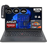 Thinkpad E16 Gen 1 21JT0017TX-EP8 Ryzen 7 7730U 16 GB Ram 2 Tb SSD 16" Wuxga Windows 11 Pro + Elektropasaj Çanta