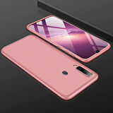 Galaxy A20S Kılıf 3 Parçalı Tam Koruma Şık Astrea Premium Sert Kapak