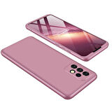 Galaxy A32 4G Kılıf 3 Parçalı Tam Koruma Şık Astrea Premium Sert Kapak