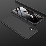 Galaxy A71 Kılıf 3 Parçalı Tam Koruma Şık Astrea Premium Sert Kapak