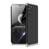 Galaxy S21 Plus Kılıf 3 Parçalı Tam Koruma Şık Astrea Premium Sert Kapak