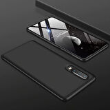 Huawei P30 Kılıf 3 Parçalı Tam Koruma Şık Astrea Premium Sert Kapak