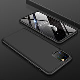 iPhone 11 Pro Max Kılıf 3 Parçalı Tam Koruma Şık Astrea Premium Sert Kapak