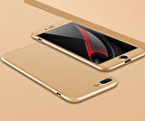 iPhone 7 Plus Kılıf 3 Parçalı Tam Koruma Şık Astrea Premium Sert Kapak