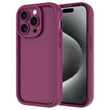 iPhone 15 Pro Max Kamera Korumalı ve Ergonomik Şık Ananas Silikon Kılıf