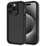 iPhone 15 Pro Max Kamera Korumalı ve Ergonomik Şık Ananas Silikon Kılıf