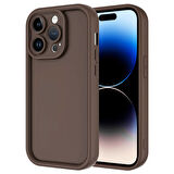 iPhone 14 Pro Max Kamera Korumalı ve Ergonomik Şık Ananas Silikon Kılıf