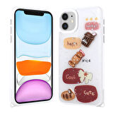 iPhone 11 Figürlü ve Desenli Şık Cevze Premium Kılıf
