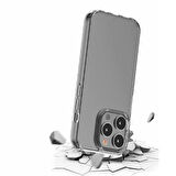 Xiaomi Mi 13T Tam Koruma Sağlayan Sert ve Şeffaf Coss Premium Silikon Kılıf