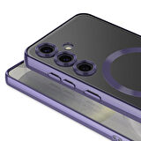 iPhone 14 Pro Max Kılıf Magsafe ve Kamera Korumalı Şık Demre Premium Kapak