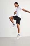 DeFactoFit Slim Fit Dar Kesim Sporcu Standart Paça Şort V3030AZ25SPBK81