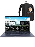 ASUS Vivobook 15 X1502ZA i5 1235U 12GB RAM 1TB SSD 15.6'' FHD W11PRO EJ1069 & PER4 ÇANTA