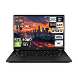 Asus TUF Gaming A14 FA401 R-AI 9 HX 370 16-GBDDR5 512 GBSSD 8GB RTX4060(100W) 14" WQXGA 165Hz Windows 11 Pro Gaming Bilgisayar FA401WV-RG038 BTY22