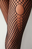 Penti Torn Fishnet Siyah Külotlu Çorap