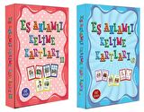 Eş Anlamlı Kelime Kartları 2 Kutu Set (120 Kart)