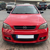 Opel Astra G 1998, 1999, 2000, 20001, 2002, 2003, 2004 model Uyumlu Batman Yarasa Ayna Kapağı Piano Black ABS Plastik