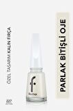 Flormar Klasik Parlak Bitişli Yüksek Pigmentli Oje - Nail Enamel- 227 Mılk Foam New- 8682536035798