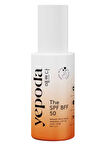 Yepoda The SPF BFF 50 – Renkli Geniş Spektrumlu Mineral Güneş Kremi SPF 50 50 ml 