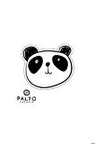 Panda Oto Motor Laptop Duvar Folyo Sticker 100 X 100 Cm