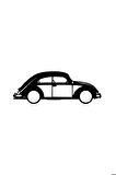 Klasik Arabalar Oto Motor Laptop Duvar Folyo Sticker (TİP 1) 10x4 Cm