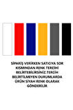 Alışveriş Yapan Kadın Sticker 30 X 48 Cm