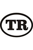 Tr Logo Oto Sticker 15 x 10 cm