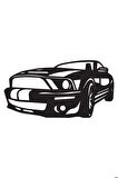 Klasik Arabalar Model 11 Oto Sticker 25 x 12 Cm