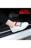 Chrysler Sebring Uyumlu  Karbon Kapı Eşiği Oto Sticker 4 Adet