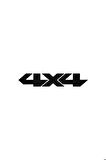 Off Road 4X4 Oto Motor Laptop Duvar Folyo Sticker 70 x 7