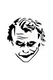 Joker Oto Sticker 25 x 27 cm