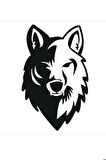 Kurt Oto Motor Laptop Duvar Folyo Sticker 100 x 150