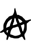 Anarchy Sticker 20 X 20 Cm