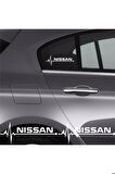 Nissan Qashqai Ritim Oto Sticker (2 Adet)