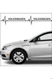 Fiat Tipo Ritim Oto Sticker (2 Adet)