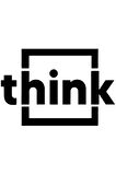Think Sticker 20 X 14 Cm