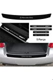 FinDit Mercedes 230 Bağaj ve Kapı Eşiği Karbon Sticker (SET)