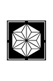 Geometrik Yıldız Sticker (Oto-Motor-Laptop-Duvar-Dekor) 10 x 10 cm