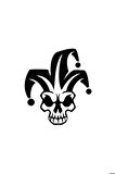 Joker Oto Motor Laptop Duvar Folyo Sticker 100 x 110 cm