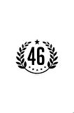 46 Maraş Oto Sticker Siyah 30 x 24 cm
