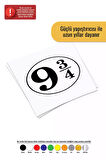 Harry Potter 934 Sticker Oto Motor Laptop Duvar Folyo Sticker 25 X 25 Cm
