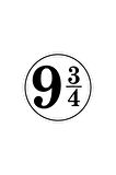 Harry Potter 934 Sticker Oto Motor Laptop Duvar Folyo Sticker 25 X 25 Cm