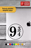 Harry Potter 934 Sticker Oto Motor Laptop Duvar Folyo Sticker 25 X 25 Cm