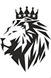 Aslan Başı Oto Motor Laptop Duvar Folyo Sticker 100 X 120 Cm