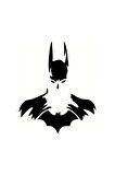 Batman Oto Motor Laptop Duvar Folyo Sticker 100 X 110 Cm