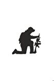 Asker Tasarım Oto Motor Laptop Duvar Folyo Sticker 90 x 81