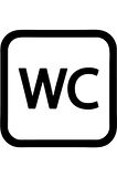 Wc Sticker 20 X 20 Cm