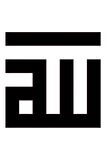 Kufi Hat Yazısı Allah Lafzı Model 1 Oto Sticker 15 x 15 Cm