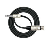 MP-482PR-3M-BK KİRLİN MİKROFON KABLO 3 METRE