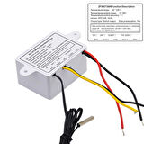 YATE10 ST3008 220V 10A Termostat/ Timer Kontrolörü
